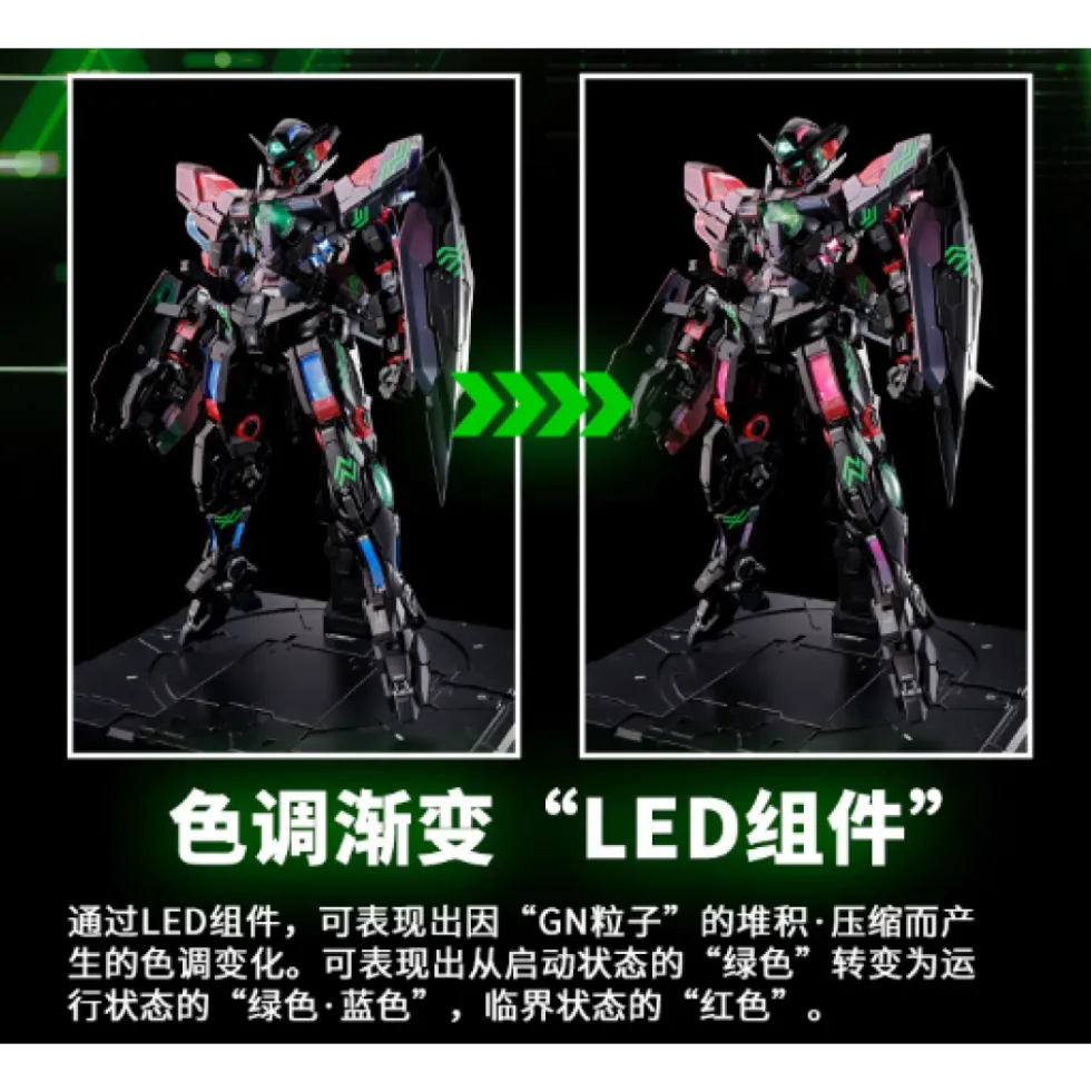 PG 1/60 GUNDAM EXIA REPAIR (CYBERISED COLOR VER.)