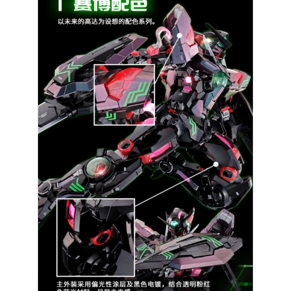 PG 1/60 GUNDAM EXIA REPAIR (CYBERISED COLOR VER.)