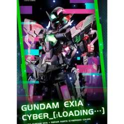 PG 1/60 GUNDAM EXIA REPAIR (CYBERISED COLOR VER.)