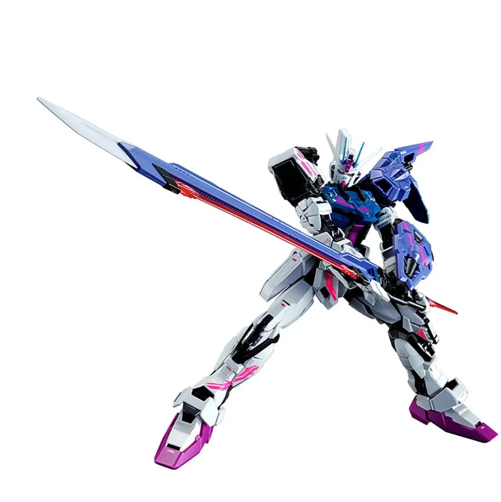 PG 1/60 PERFECT STRIKE GUNDAM + SKY GRASPER (CYBERISED COLOR VER.)