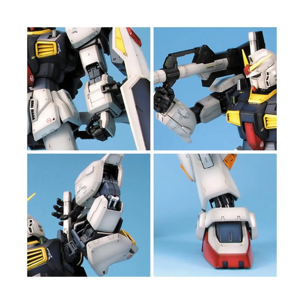 PG 1/60 RX-178 GUNDAM MKII AEUG WHITE