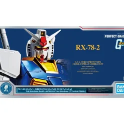 PG 1/60 RX-78-2 TITANIUM FINISH GUNDAM BASE LIMITED