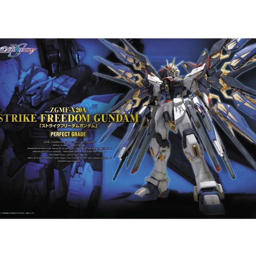 PG 1/60 STRIKE FREEDOM GUNDAM