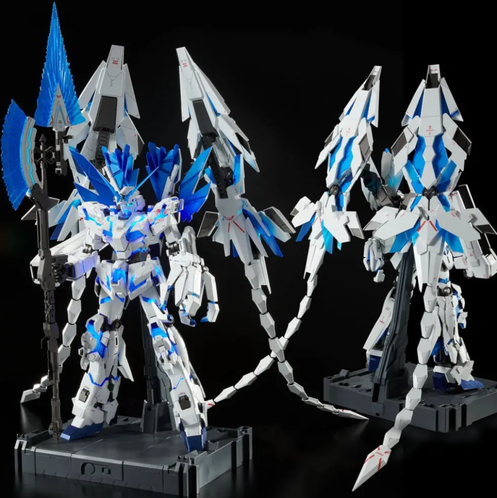 PG 1/60 UNICORN GUNDAM PERFECTIBILITY + PG 1/60 DIVINE EXPANSION SET
