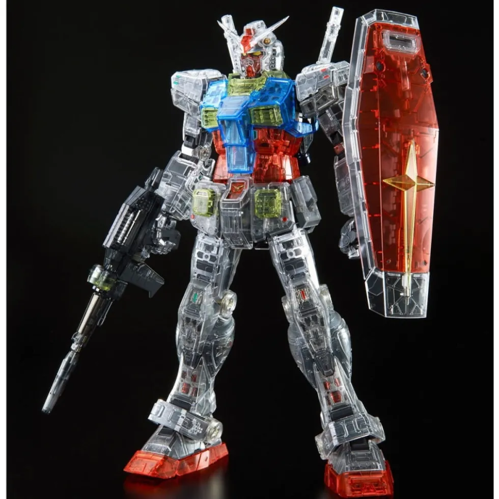 PG UNLEASHED CLEAR COLOR BODY FOR RX-78-2 GUNDAM