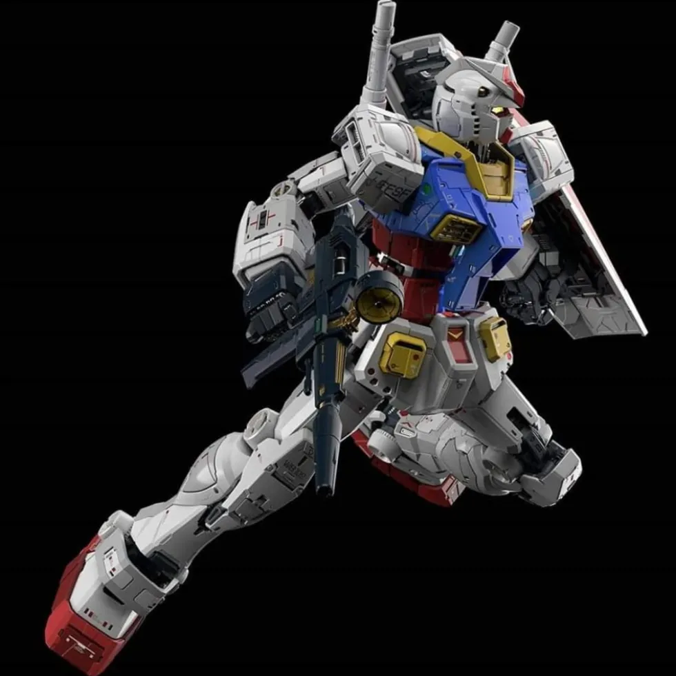 PG UNLEASHED RX-78-2 GUNDAM
