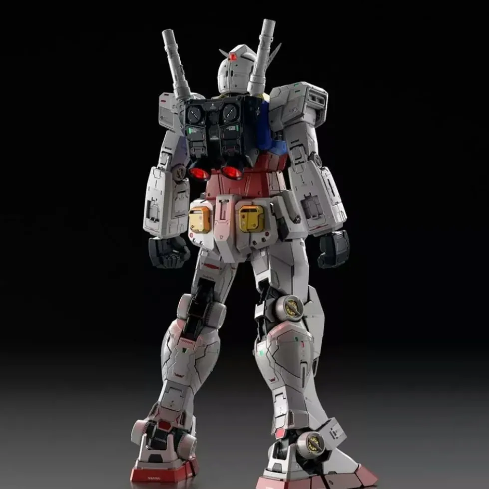 PG UNLEASHED RX-78-2 GUNDAM