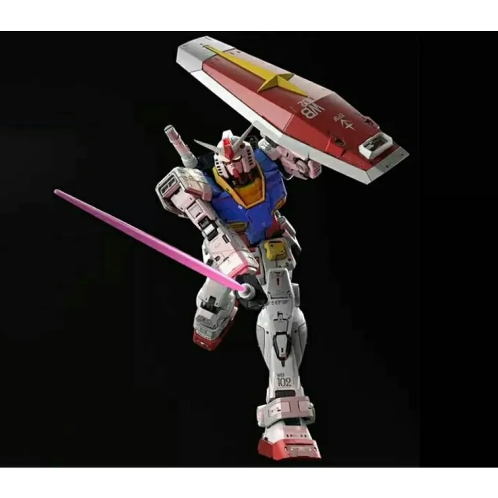 PG UNLEASHED RX-78-2 GUNDAM