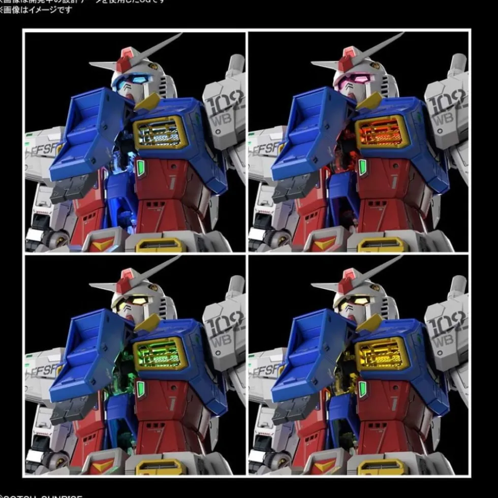 PG UNLEASHED RX-78-2 GUNDAM