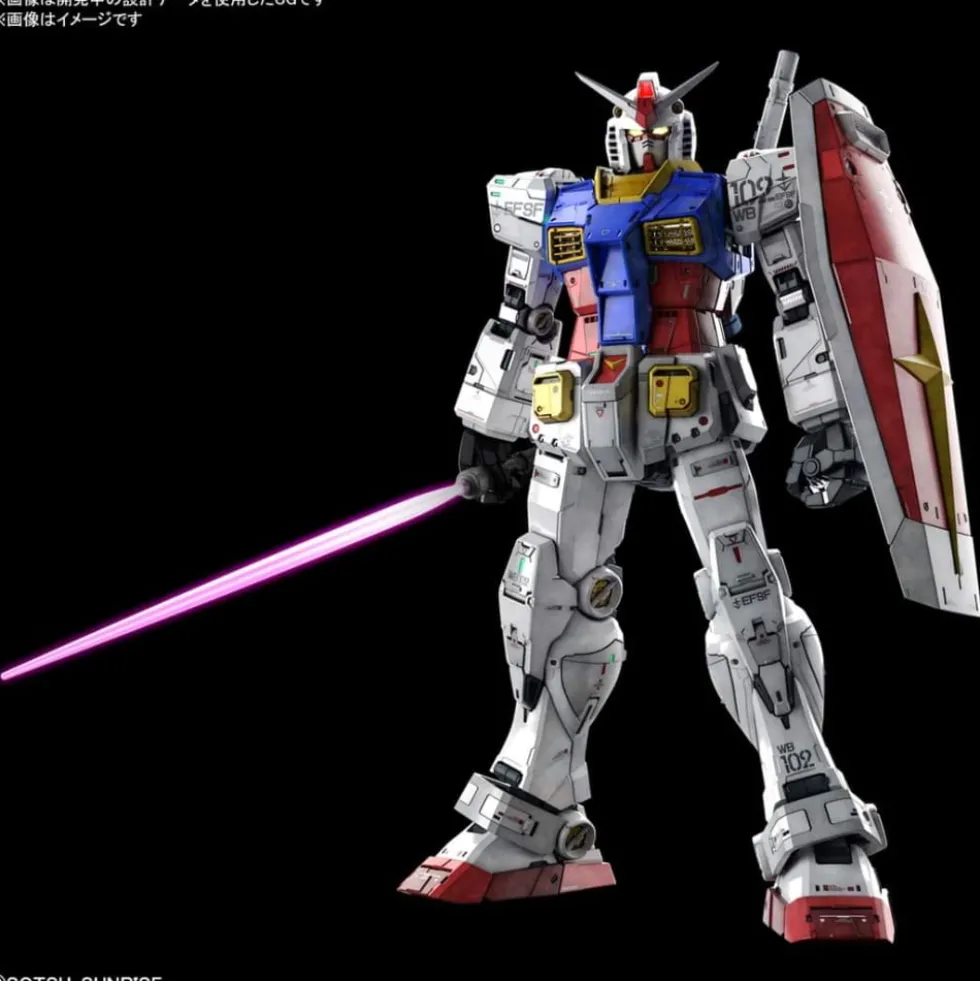 PG UNLEASHED RX-78-2 GUNDAM