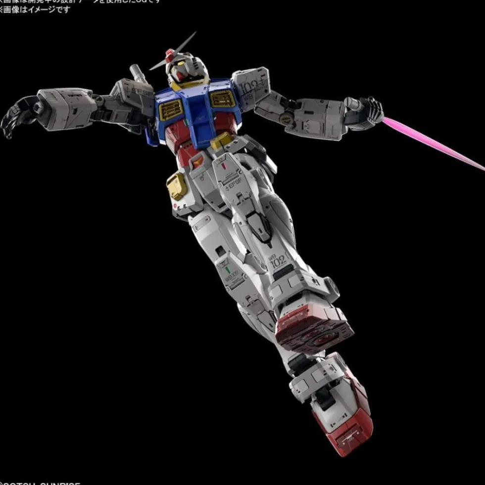 PG UNLEASHED RX-78-2 GUNDAM