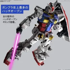 PG UNLEASHED RX-78-2 GUNDAM