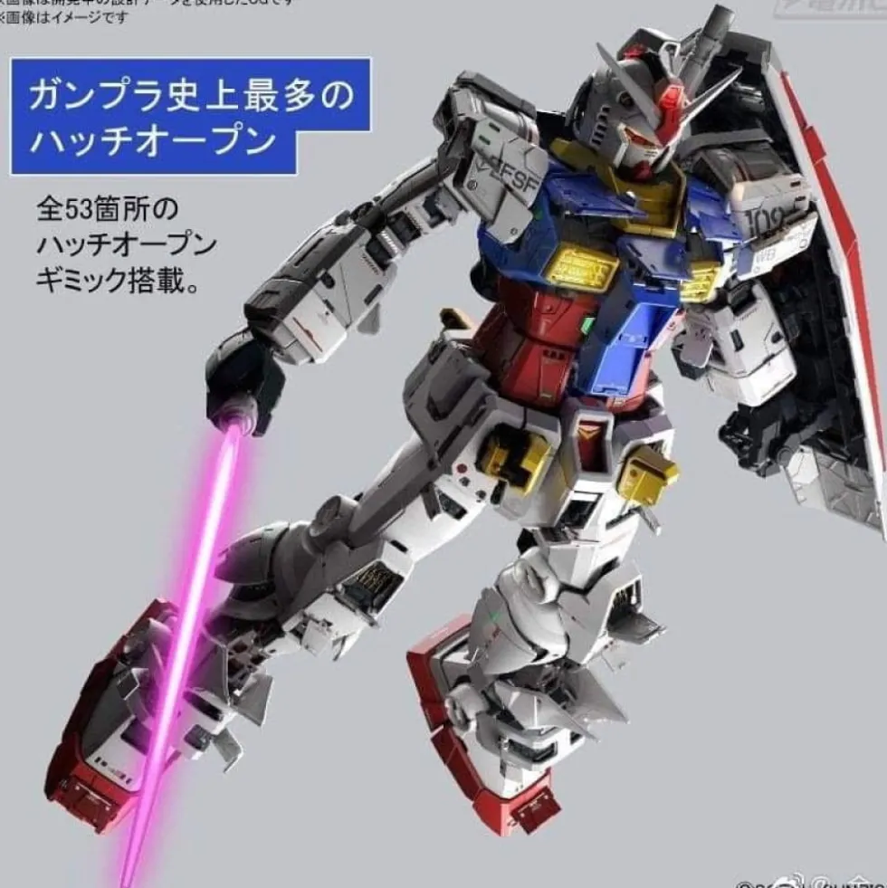 PG UNLEASHED RX-78-2 GUNDAM