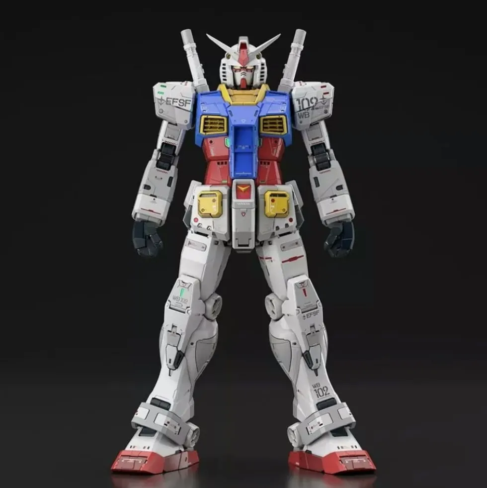 PG UNLEASHED RX-78-2 GUNDAM