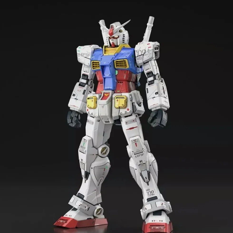 PG UNLEASHED RX-78-2 GUNDAM