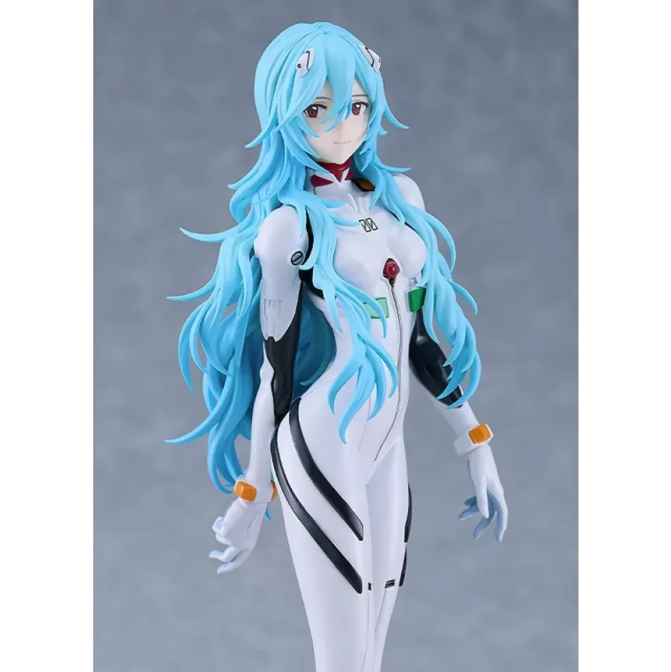 PLAMAX REI AYANAMI LONG HAIR VER.