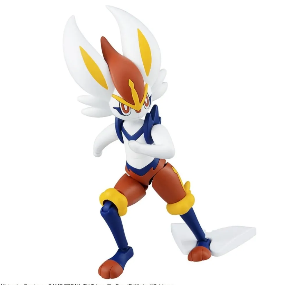 POKEMON COLLECTION NO.50 CINDERACE (PYROBUT)