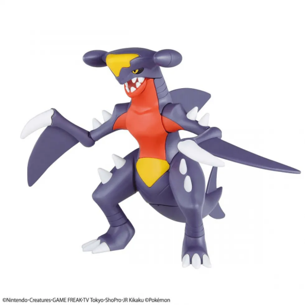 POKEMON COLLECTION No.48 GARCHOMP (CARCHACROK)