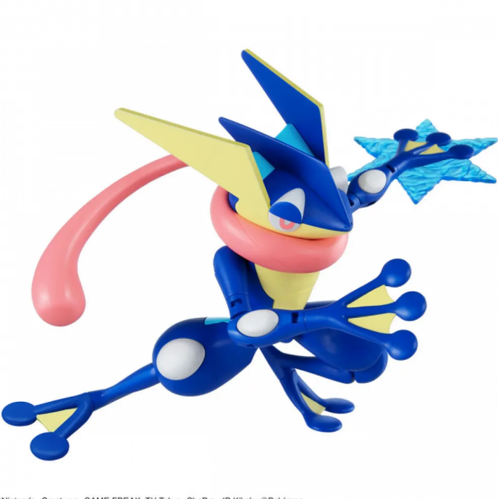 POKEMON COLLECTION No.47 GRENINJA (AMPHINOBI)
