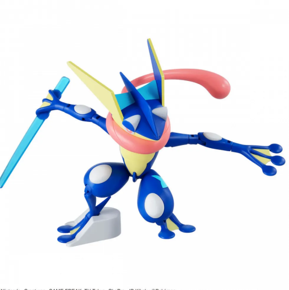 POKEMON COLLECTION No.47 GRENINJA (AMPHINOBI)