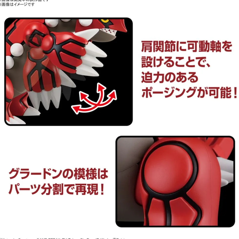 POKEMON COLLECTION No. GROUDON