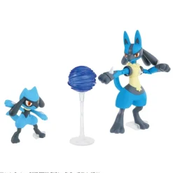 POKEMON COLLECTION No.44 RIOLU ET LUCARIO