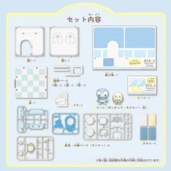 POKEMON POKE PEACE HOUSE BATHROOM PIPLUP & ROWLET