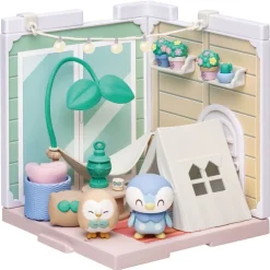 POKEMON POKE PEACE HOUSE BELAMPING TERRACE ROWLET & PIPLUP