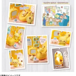 POKEMON POKE PEACE HOUSE LIVING ROOM PIKACHU & PICHU