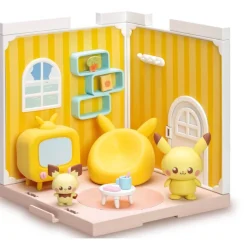 POKEMON POKE PEACE HOUSE LIVING ROOM PIKACHU & PICHU