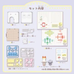 POKEMON POKE PEACE HOUSE LOUNGE SCORBUNNY & ESPURR
