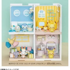 POKEMON POKE PEACE HOUSE LOUNGE SCORBUNNY & ESPURR