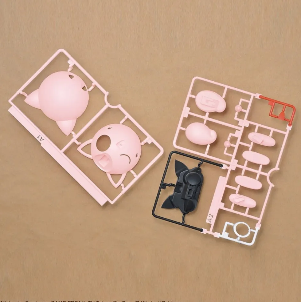 POKEMON POKE-PLA 09 JIGGLYPUFF (RONDOUDOU)