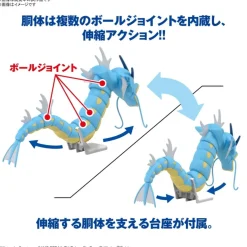 POKEMON POKE-PLA 54 LEVIATOR (GYARADOS)