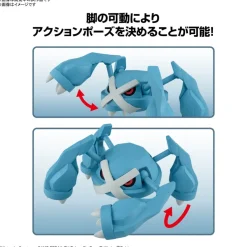 POKEMON POKE-PLA 55 MÉTALOSSE (METAGROSS)