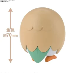 POKEMON POKE-PLA QUICK! 10 BRINDIBOU (ROWLET)