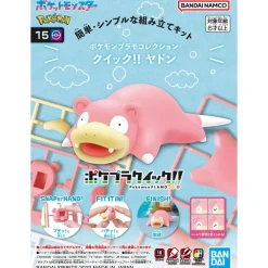 POKEMON POKE-PLA QUICK RAMOLOSS 15