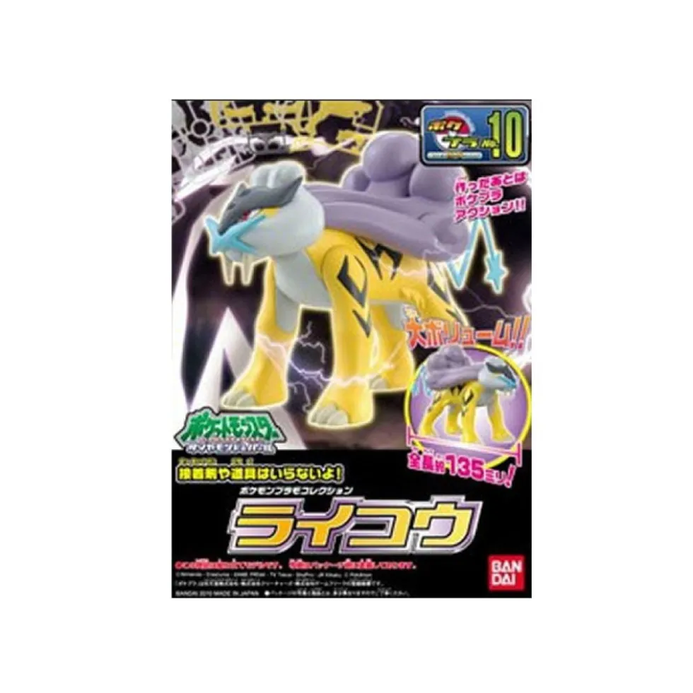 POKEMON POKE-PLA 10 RAIKOU