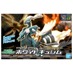 POKEMON POKE-PLA 28 WHITE KYUREM