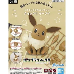 POKE-PLA QUICK 04 EVOLI (EEVEE)
