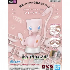 POKE-PLA QUICK No.02 MEW
