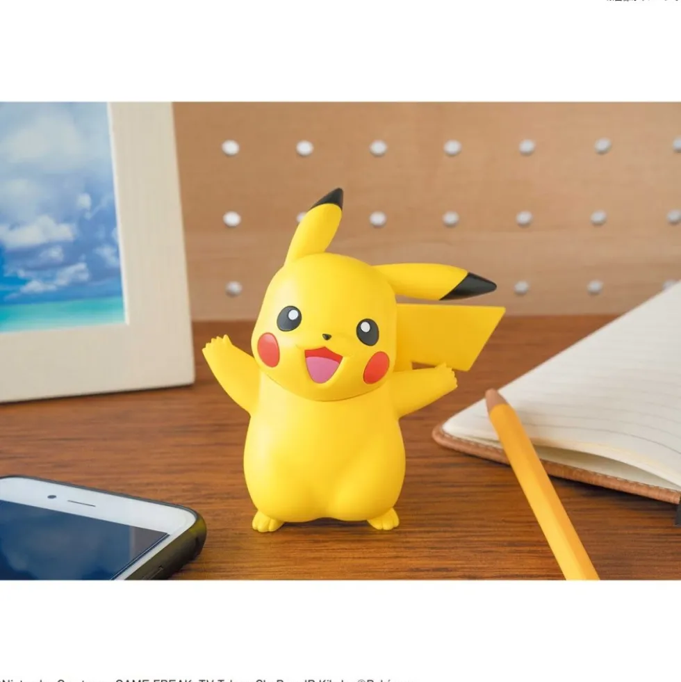 POKE-PLA QUICK 01 PIKACHU