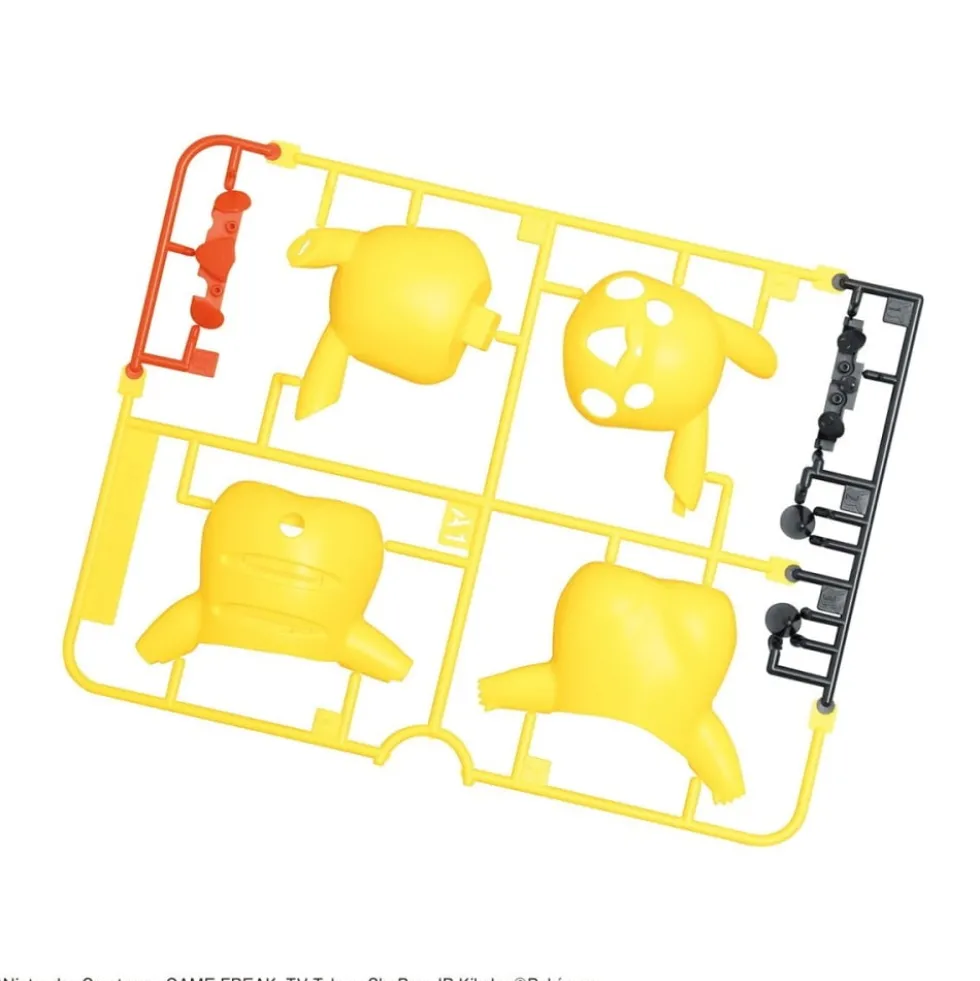POKE-PLA QUICK 01 PIKACHU