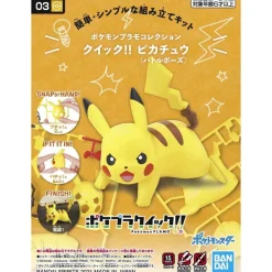 POKE-PLA QUICK 03 PIKACHU (Battle Pose)