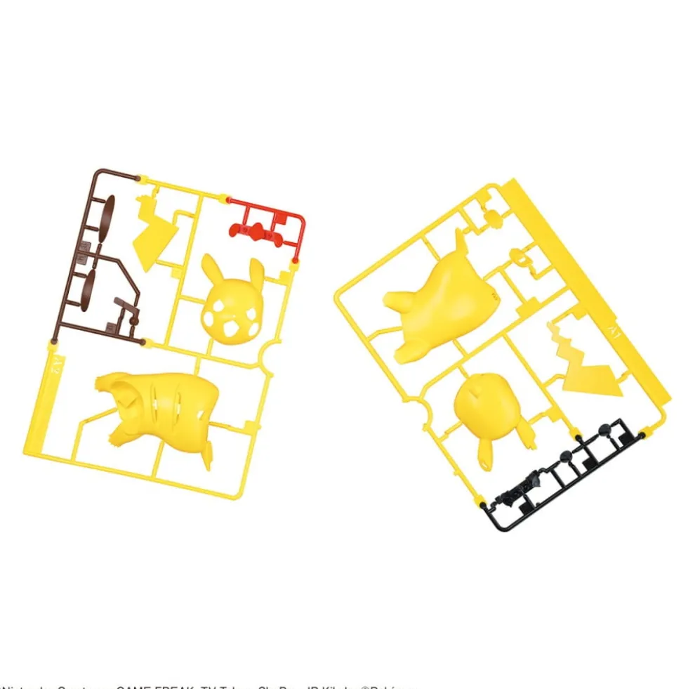 POKE-PLA QUICK 03 PIKACHU (Battle Pose)