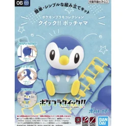 POKE-PLA QUICK 06 PIPLUP (Tiplouf)