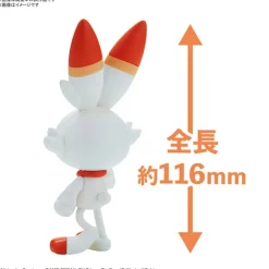 POKE-PLA QUICK 05 Scorbunny (Flambino)