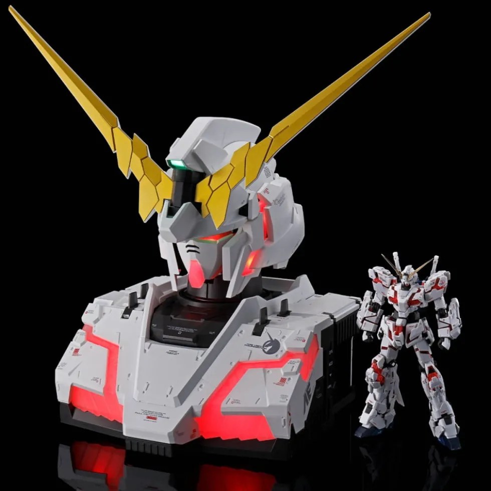 REAL EXPERIENCE MODEL RX-0 UNICORN GUNDAM (AUTO TRANSFORM EDITION) – Modele Expo