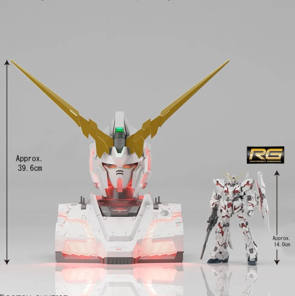 REAL EXPERIENCE MODEL RX-0 UNICORN GUNDAM (AUTO TRANSFORM EDITION) – Modele Expo