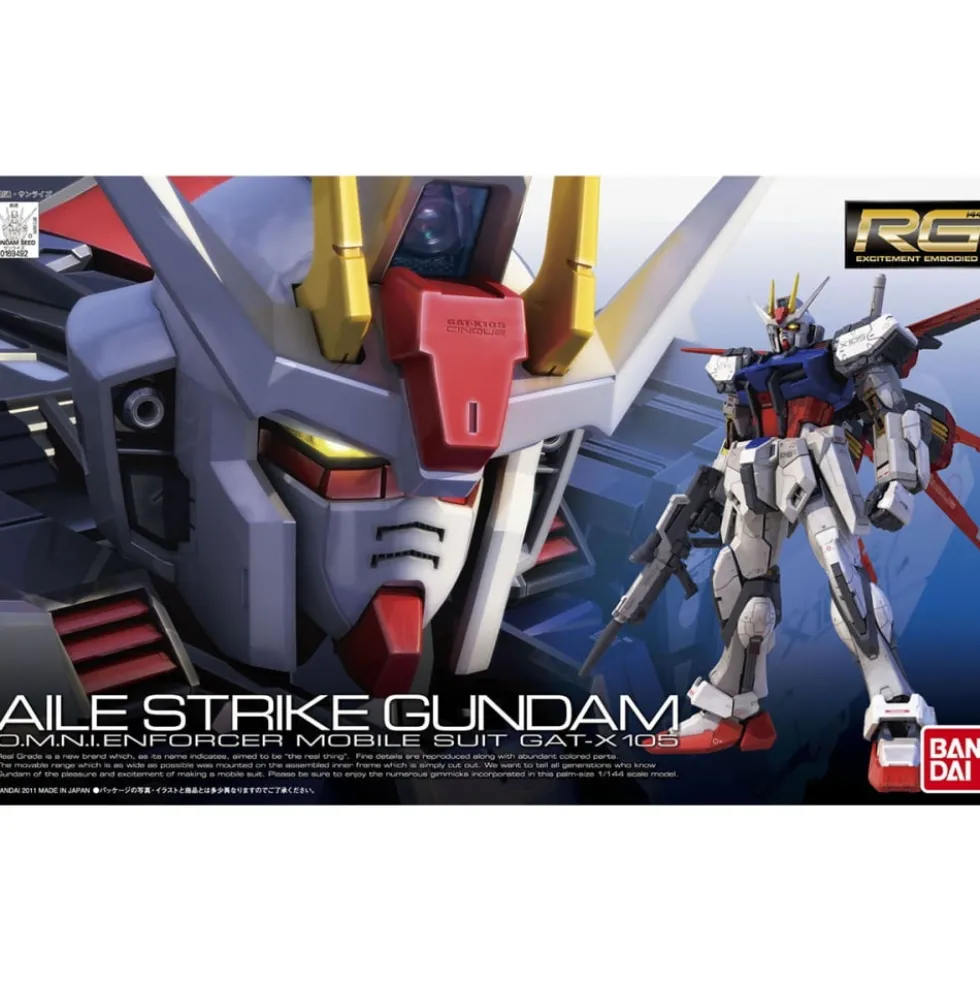 RG 1/144 AILE STRIKE GUNDAM